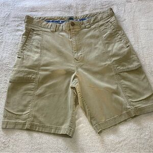 Tommy Bahama Shorts Mens Size 35 Lightweight Outdoors Green Cargo Casual
